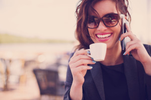 Unternehmerin und Businessfrau